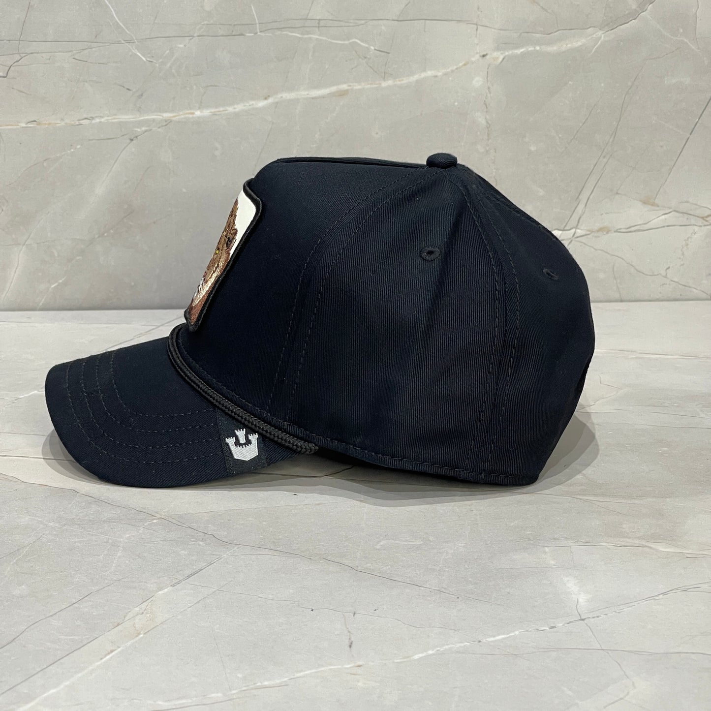 GOORIN BROS KING BLACK SIN MALLA
