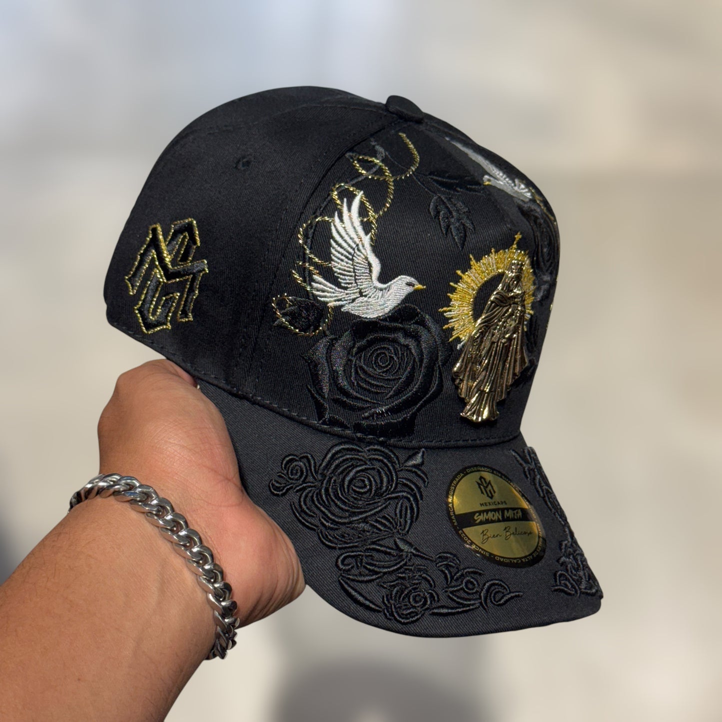 BELICA VIRGEN DEL CARMEN LOGO METALICO