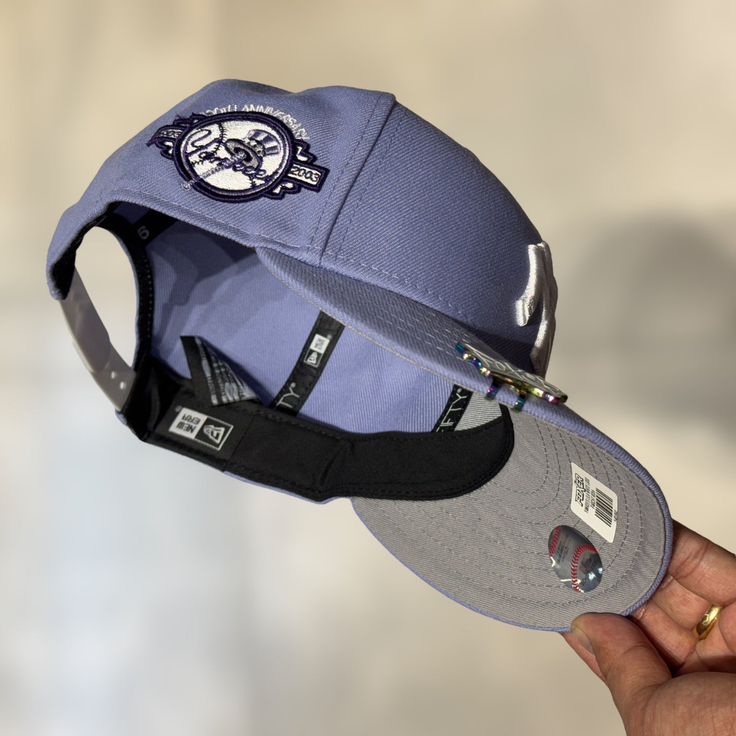 9FIFTY NY YANKEES VIOLET EXCLUSIVE