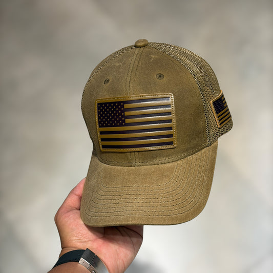 Runs deep Tactical USA flag