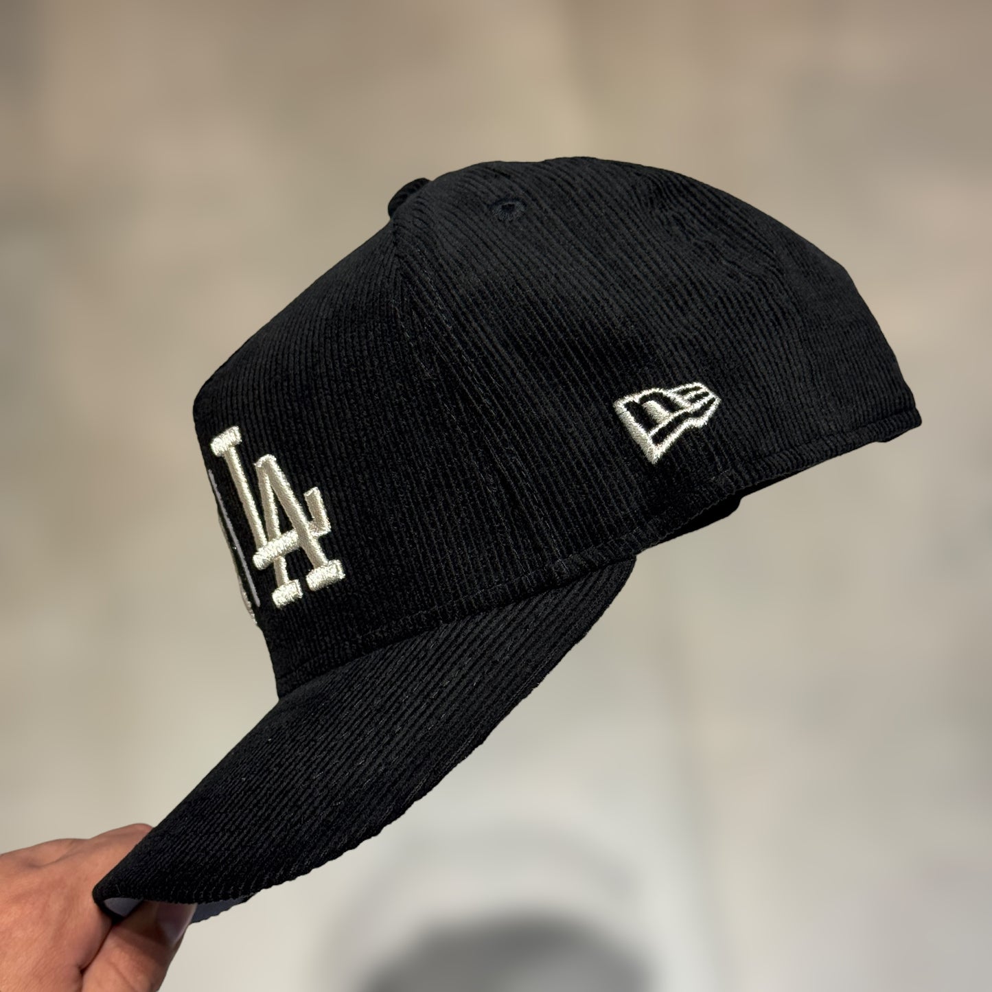9FIFTY DUAL LOGO YANKEES & DODGERS BLACK PANA