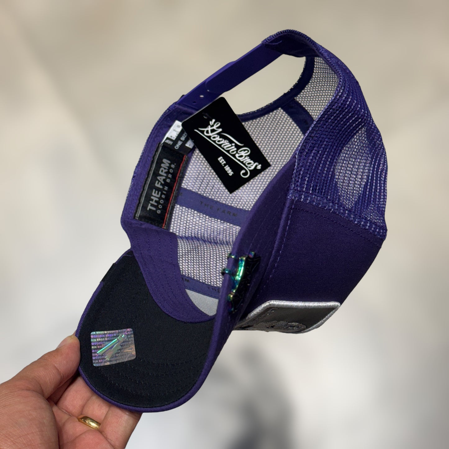 GOORIN BROS LEGEND PURPLE
