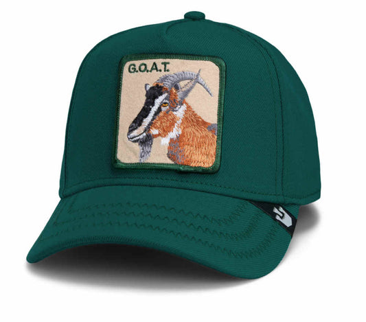 GOORIN BROS GOAT DARK GREEN