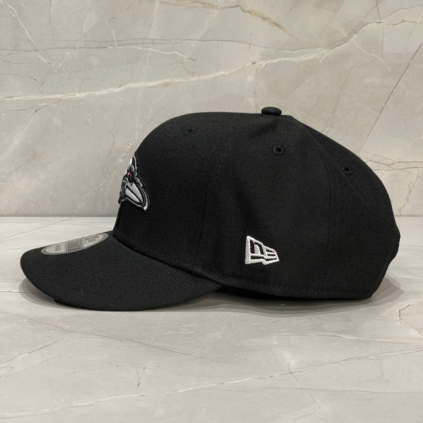 9FIFTY NEW ERA BALTIMORE RAVENS BLACK B&W RED EYE