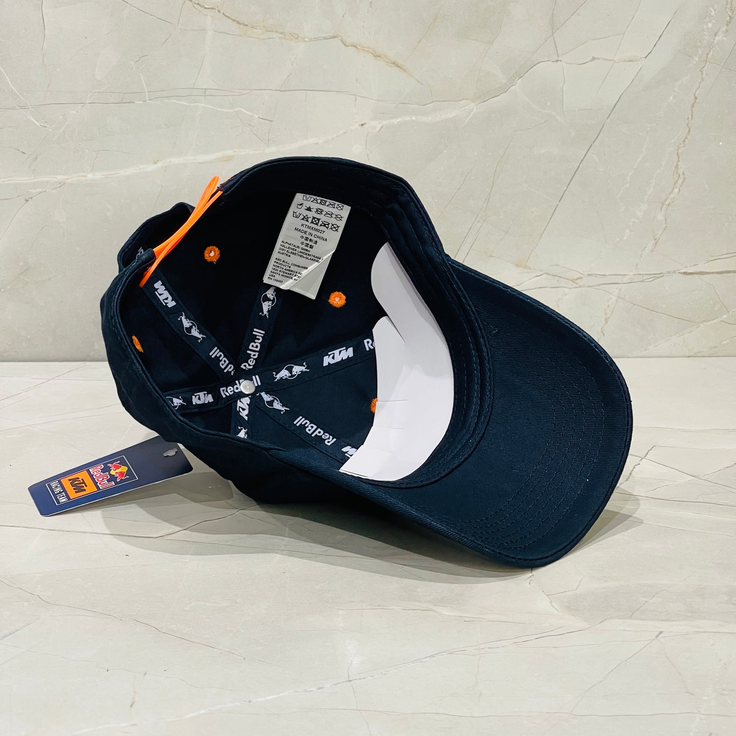 REDBULL KTM RACINGTEAM BOTONES NARANJA
