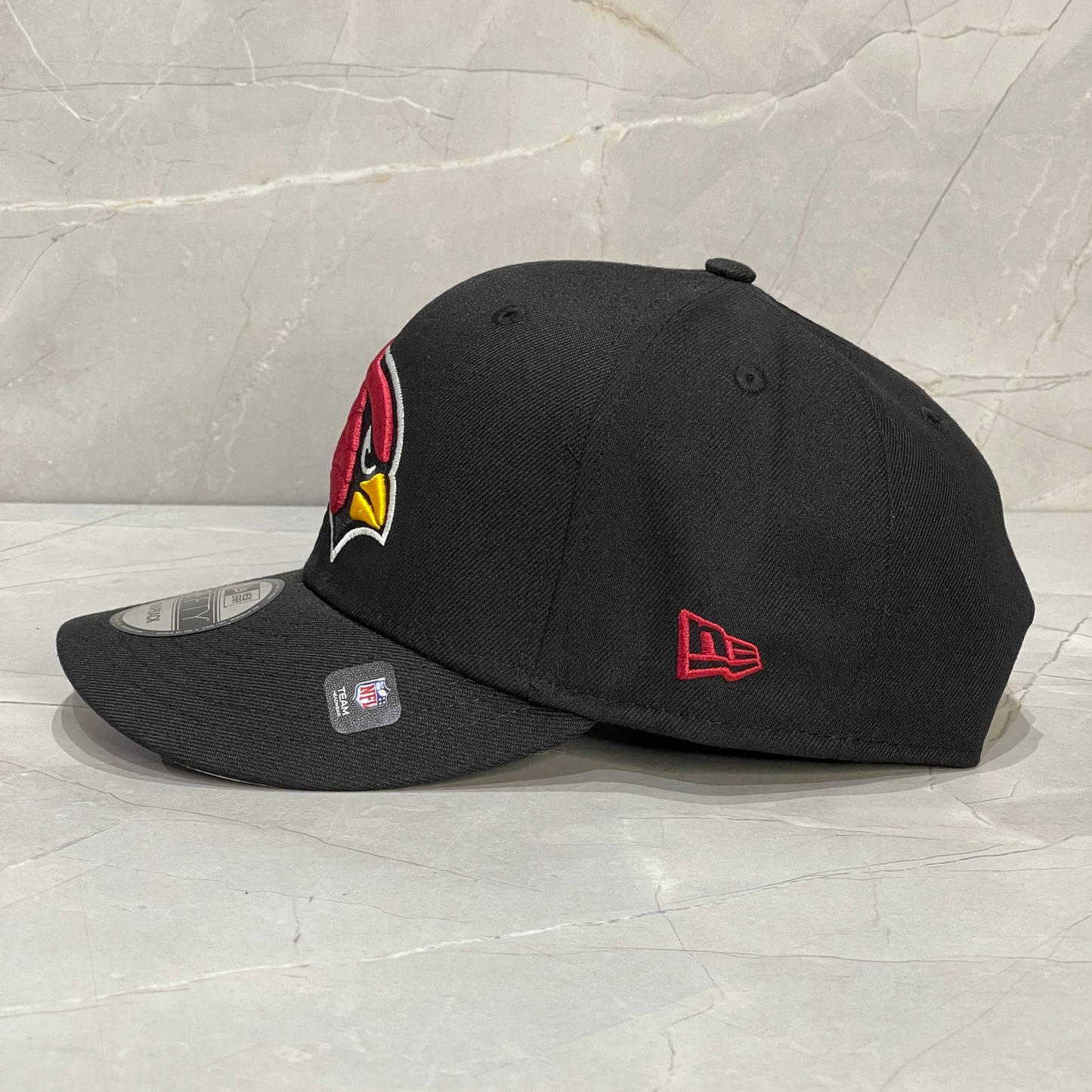 9FIFTY ARIZONA CARDINALS BLACK RED LOGO