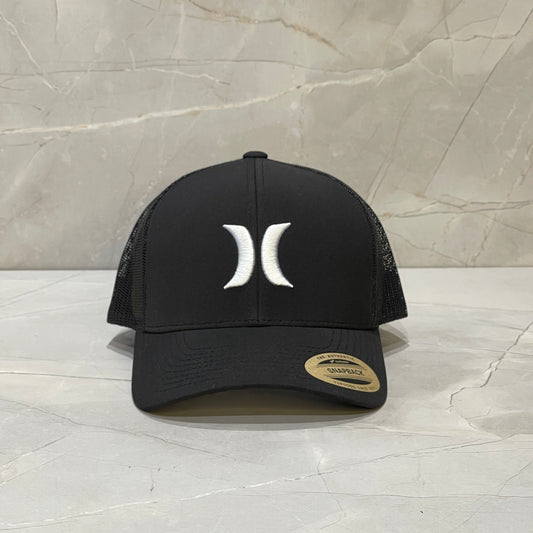 HURLEY BLACK LOGO MALLA TR SNAPBACK
