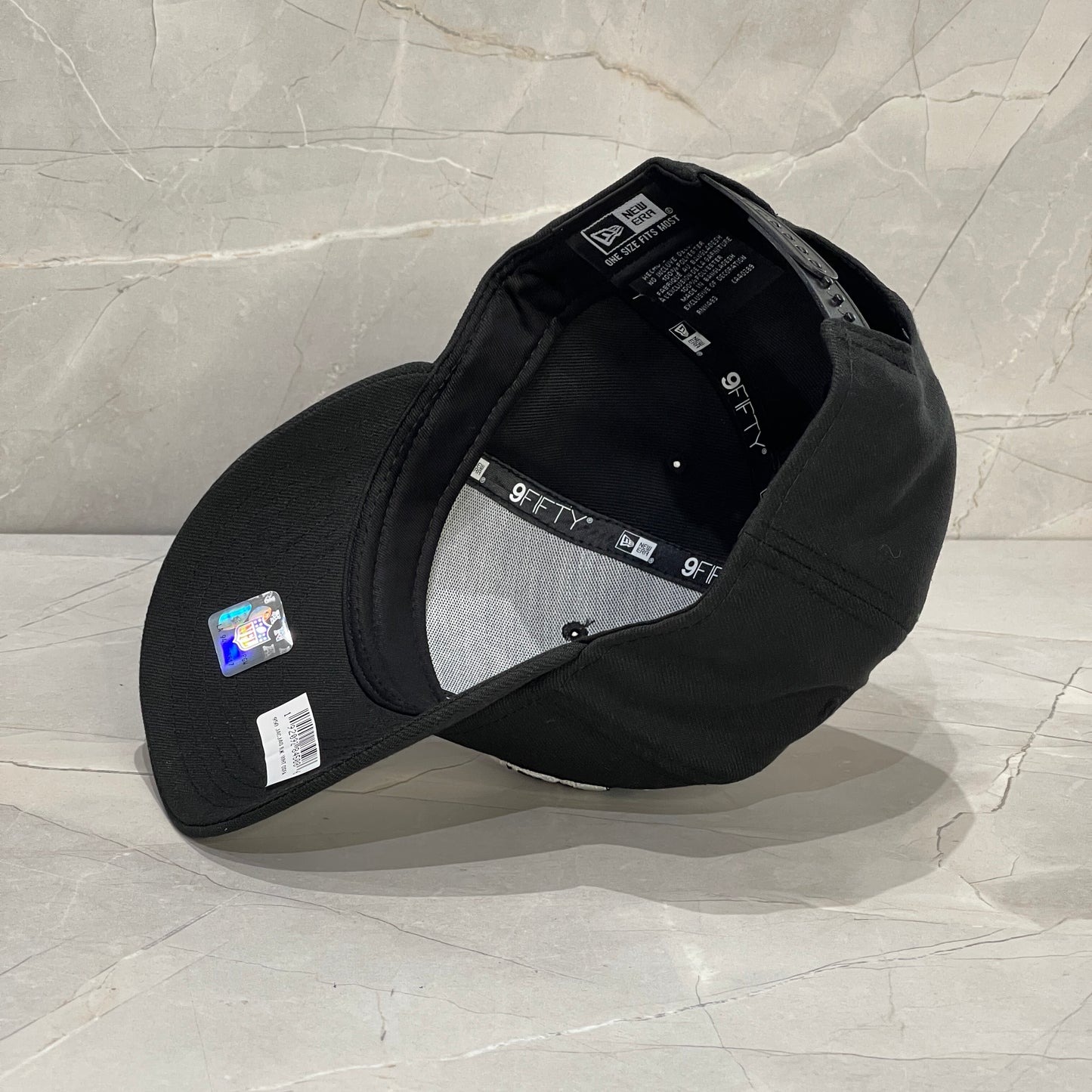 9FIFTY JAGUARS BLACK WHITE LOGO
