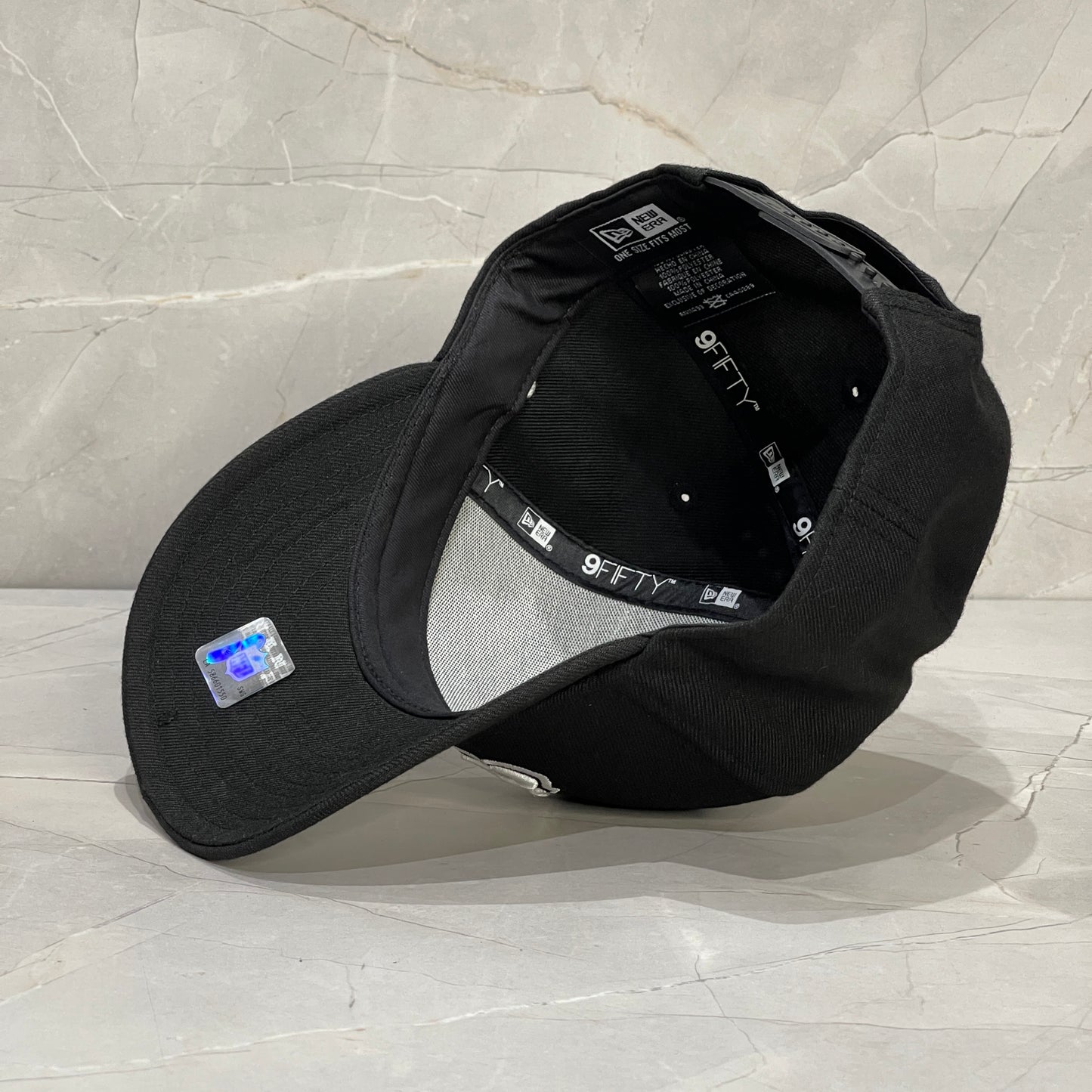 9FIFTY NEW ERA PHILADELPHIA EAGLES BLACK WHITE LOGO