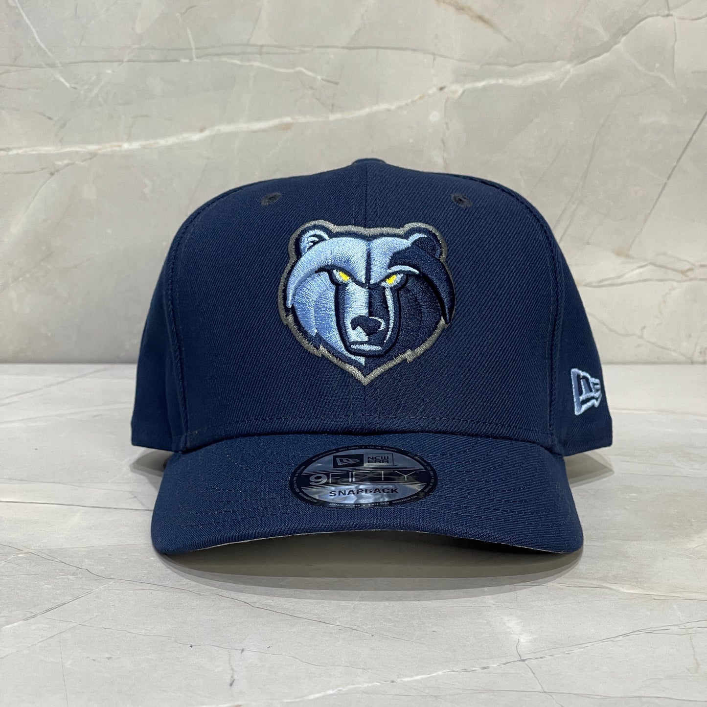 9FIFTY MEMPHIS GRIZZILES NAVY SNAPBACK