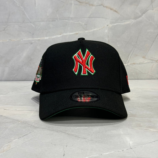 9FORTY AFRAME NY YANKEES BLACK CHRISTMAS 100TH