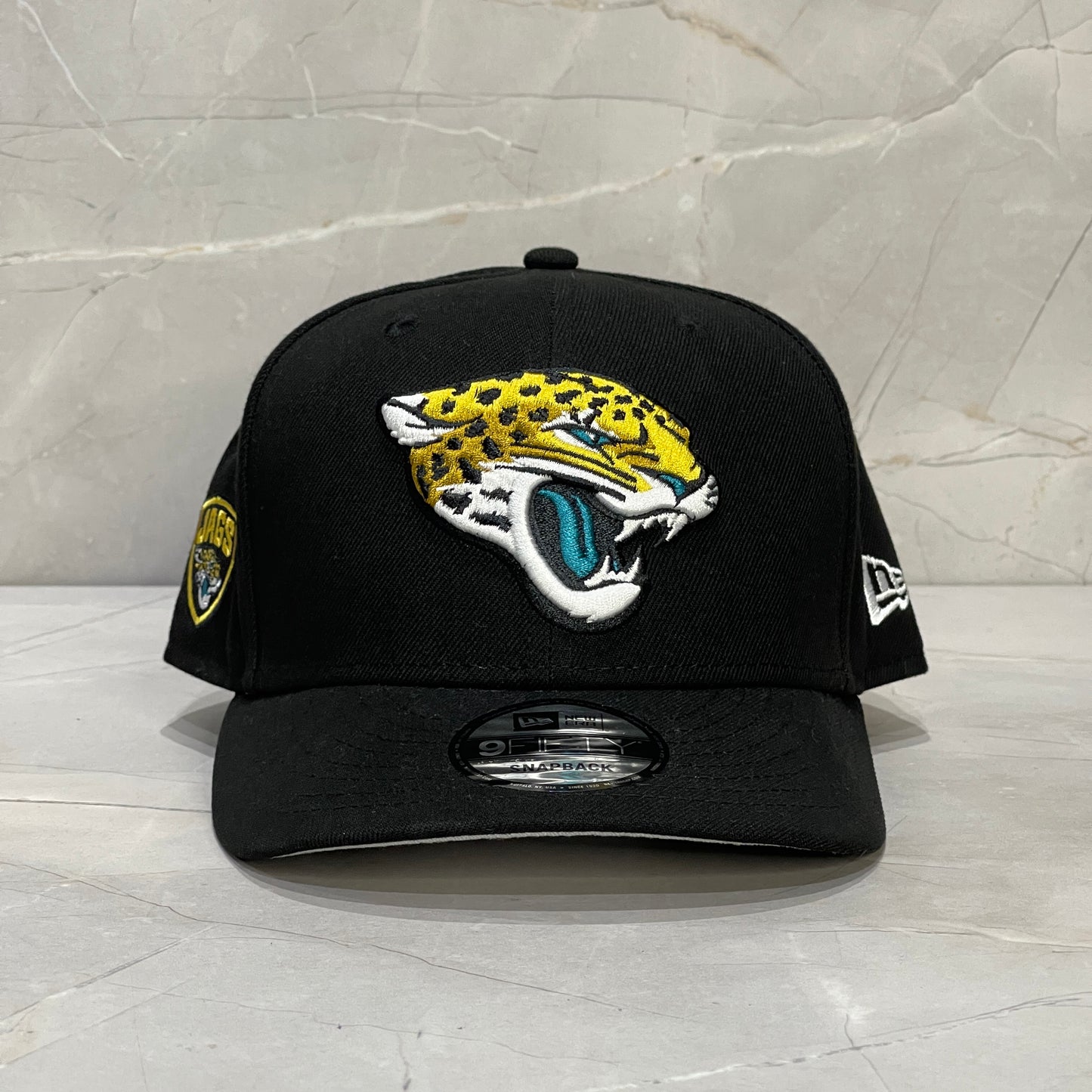 9FIFTY JAGUARS BLACK SNAPBACKS