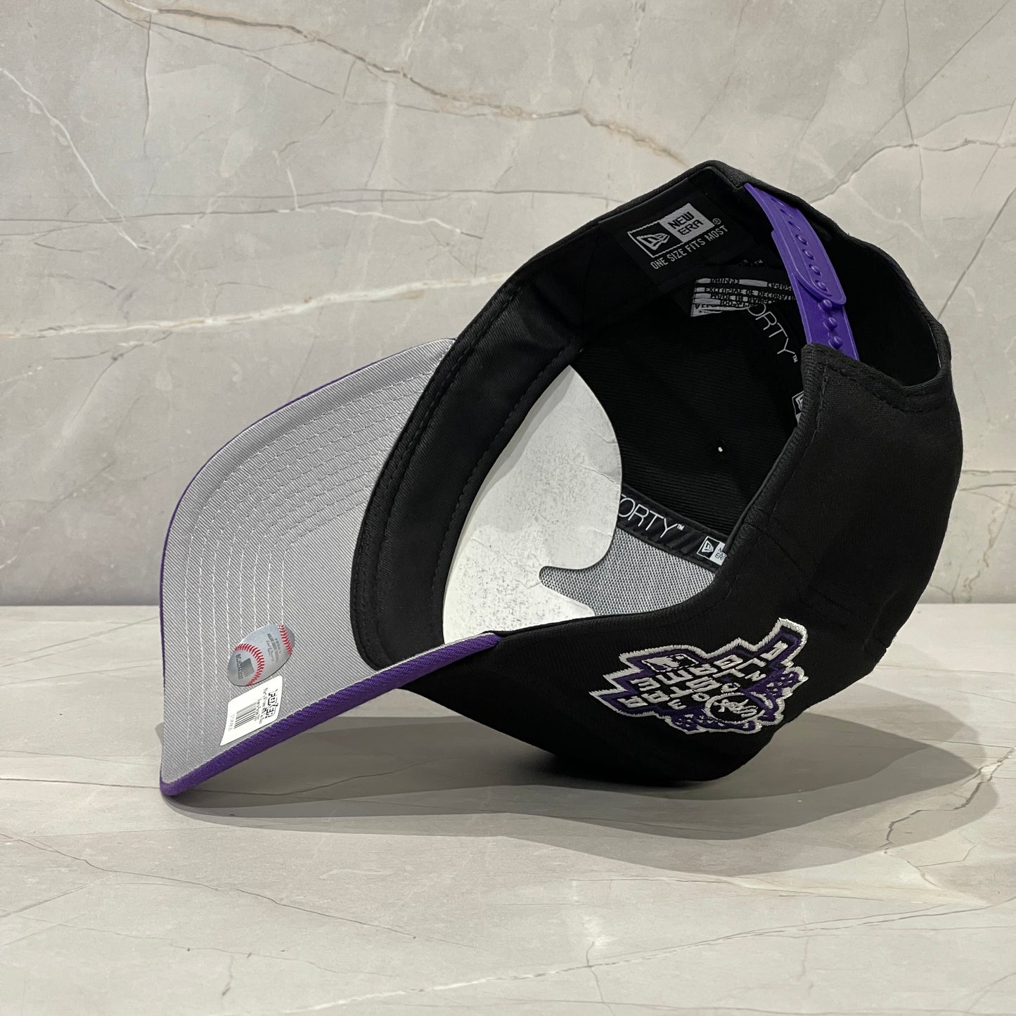 9FORTY A-FRAME WHITE SOX BLACK PURPLE