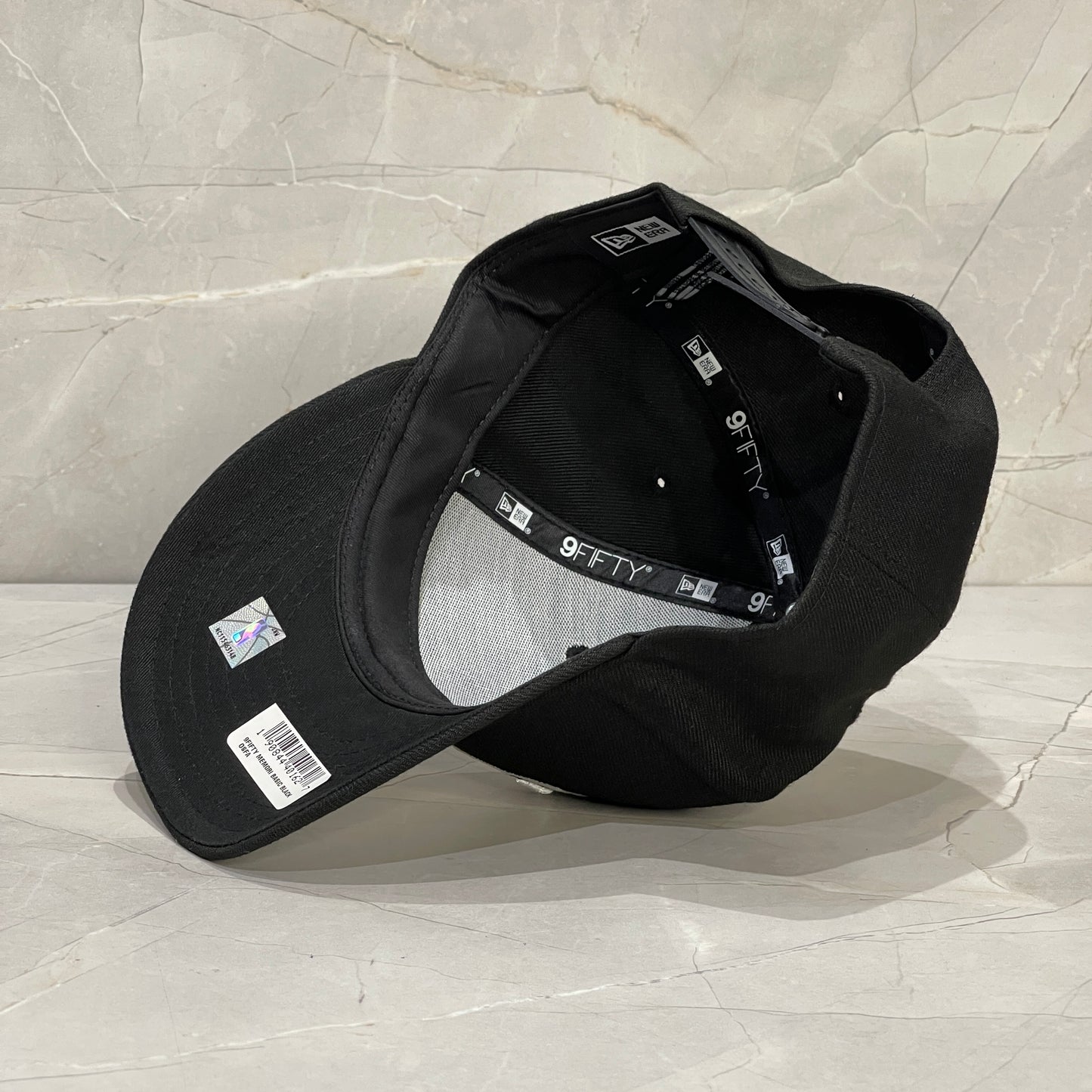 9FIFTY MEMPHIS GRIZZILIES BLACK WHITE LOGO