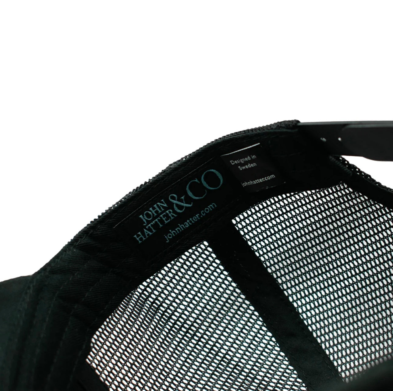 JOHN HATTER EL PATRON BLACK LOGO RUBBER