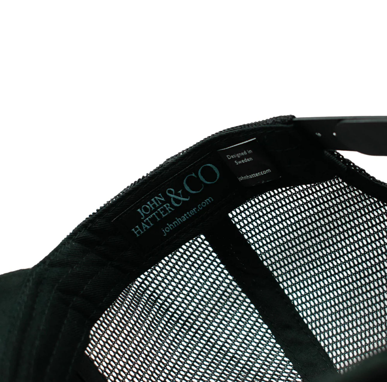 JOHN HATTER EL PATRON BLACK LOGO ALUMINIUM