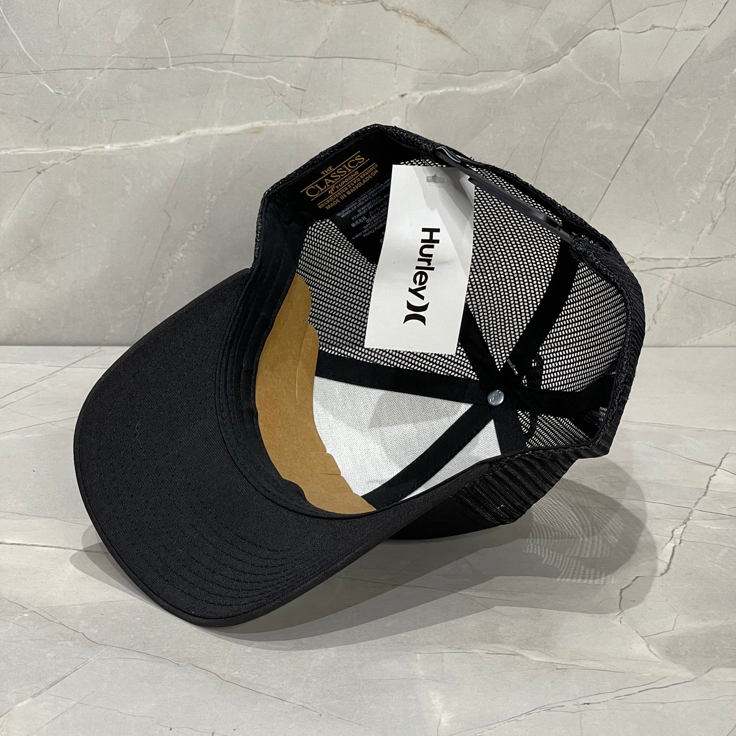 HURLEY BLACK LOGO MALLA TR SNAPBACK
