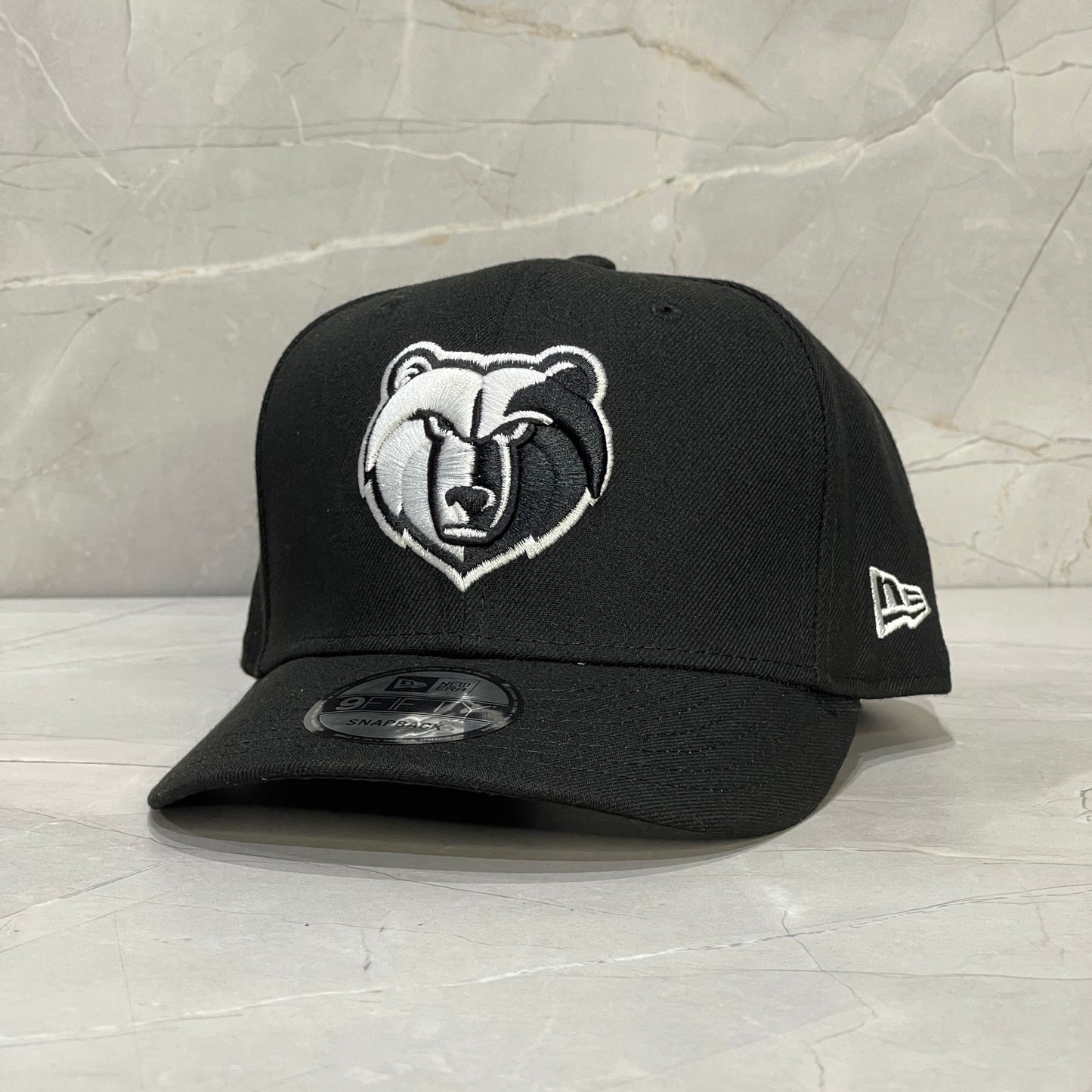 9FIFTY MEMPHIS GRIZZILIES BLACK WHITE LOGO