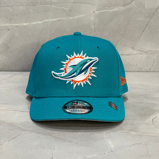 9FIFTY MIAMI DOLPHIN TURQUESA
