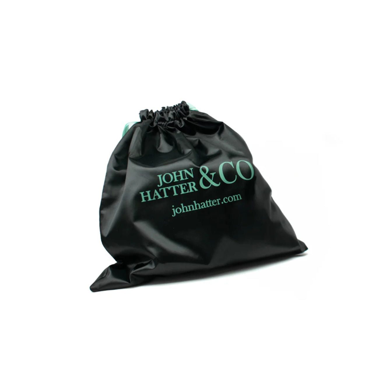 JOHN HATTER EL PATRON BLACK LOGO RUBBER