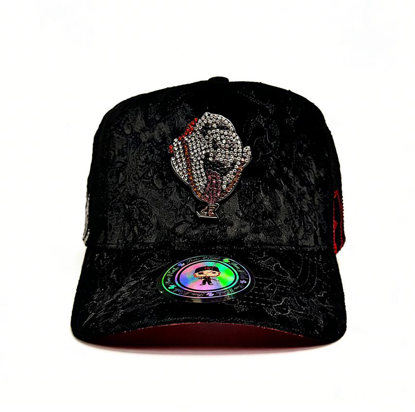BÉLICA CHUCKY HATS THE BOO BLACK