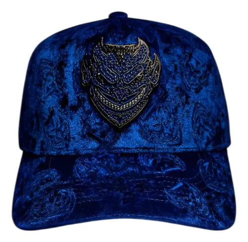 BÉLICA CHUCKY HATS LUCIFER VELVET BLUE