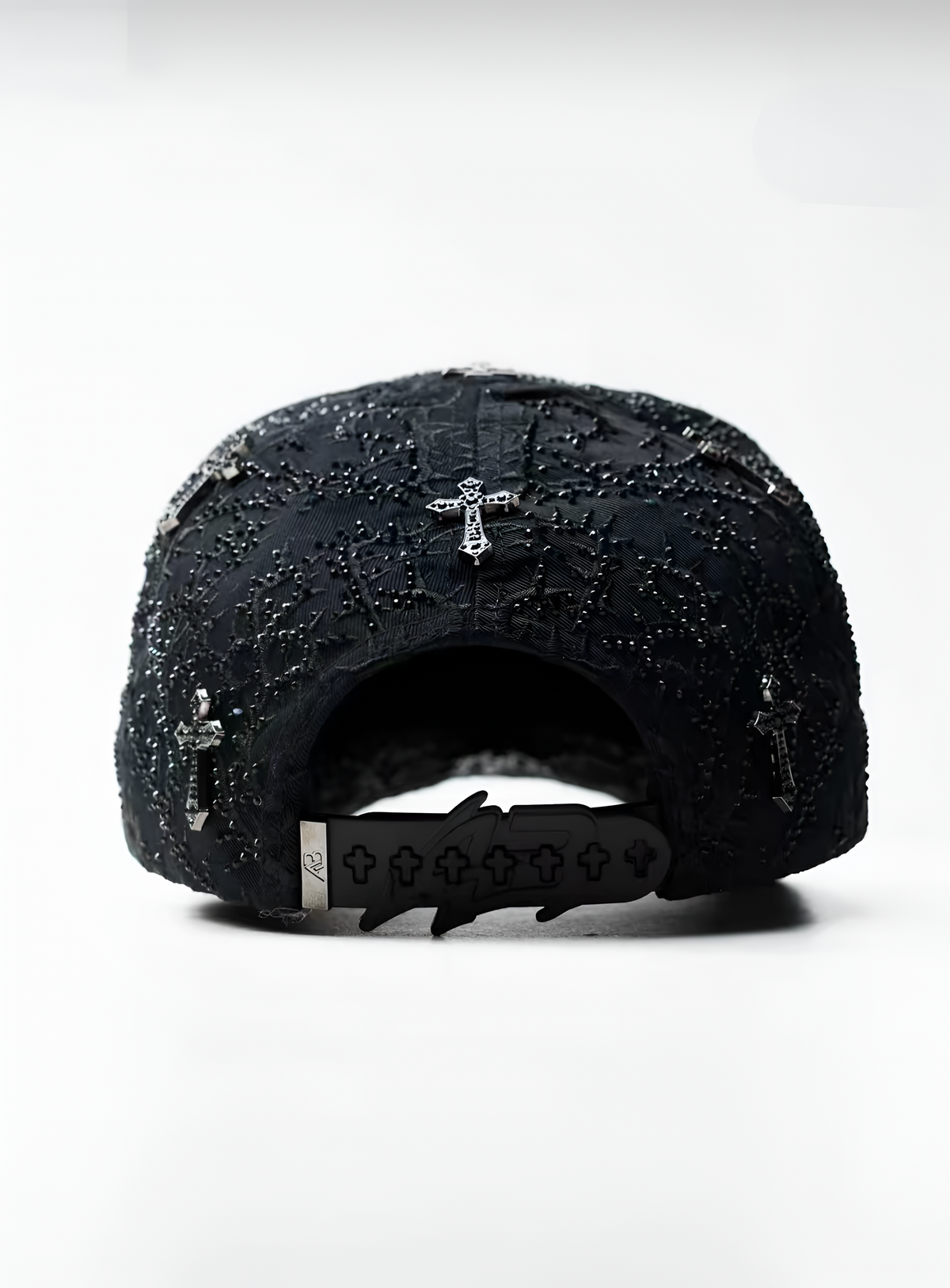 BÉLICA NY THORNED BLACK 24k