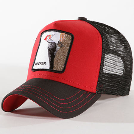 GOORIN BROS PECKER RED
