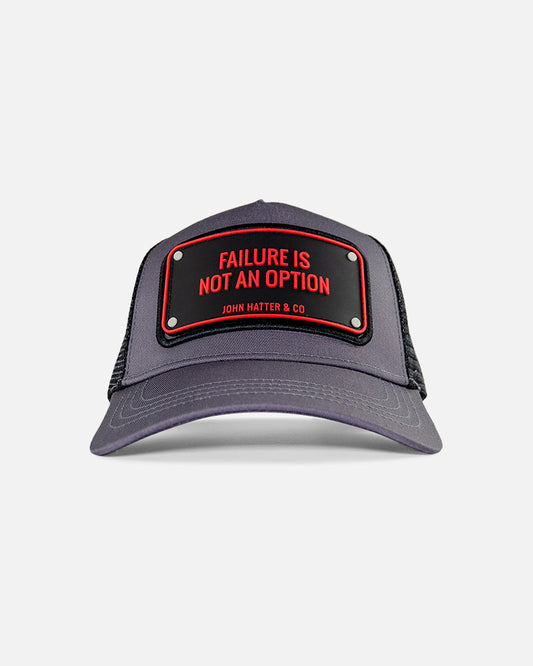 JOHN HATTER FAILURE IS NOT AN OPTION