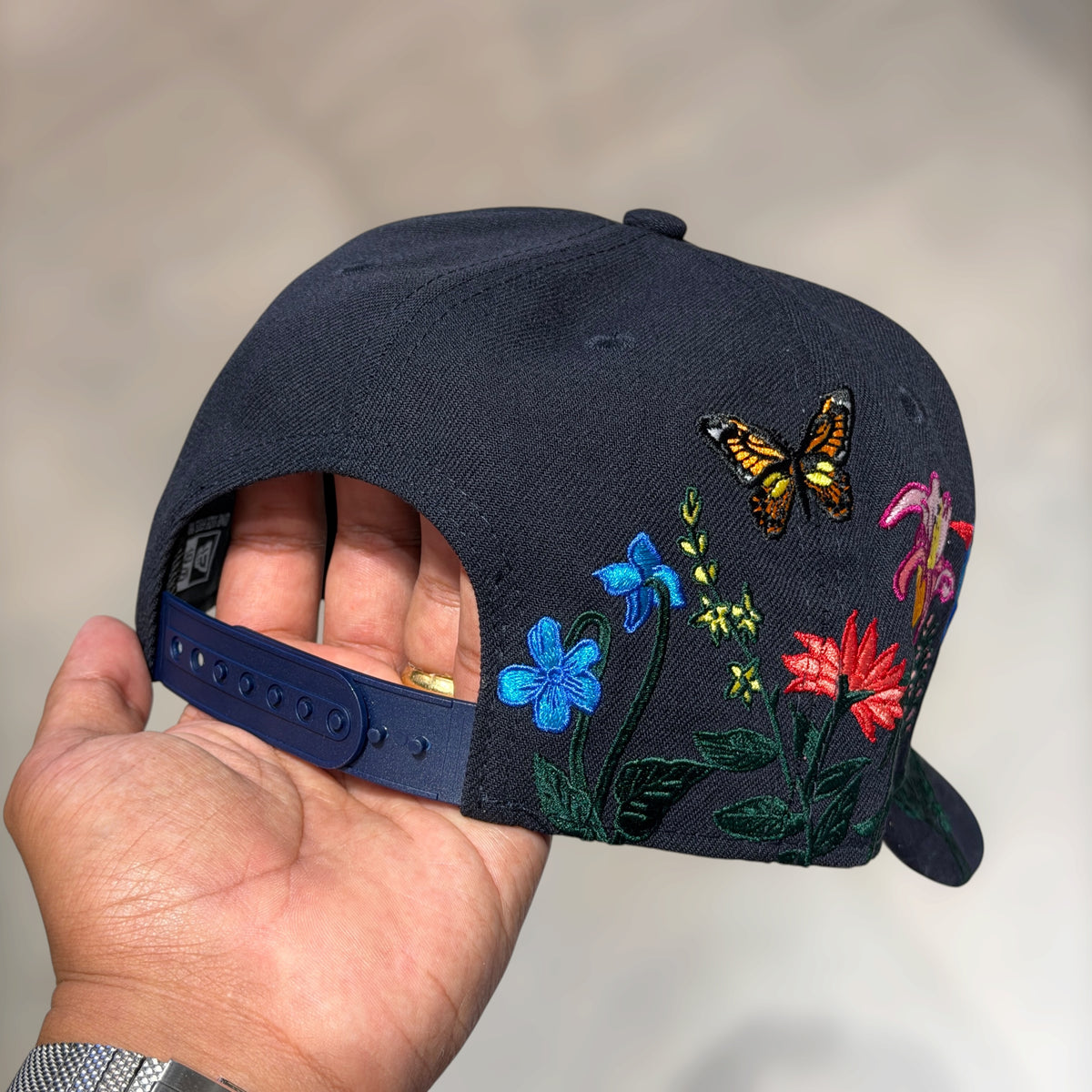 9FIFTY NY YANKEES NAVY BLOOMING FLORAL