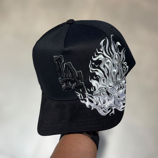 BÉLICA “LA” FLAMES BLACK