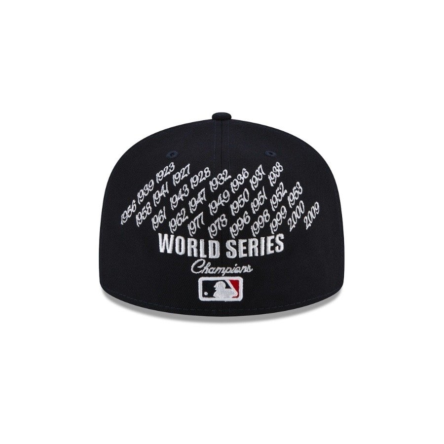59FIFTY NY YANKEES CROWN CHAMPS NAVY