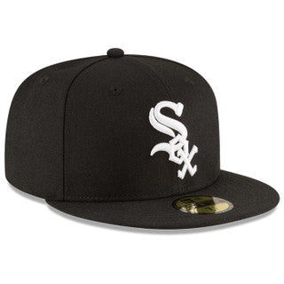59FIFTY CHICAGO WHITE SOX BLACK WS 2005