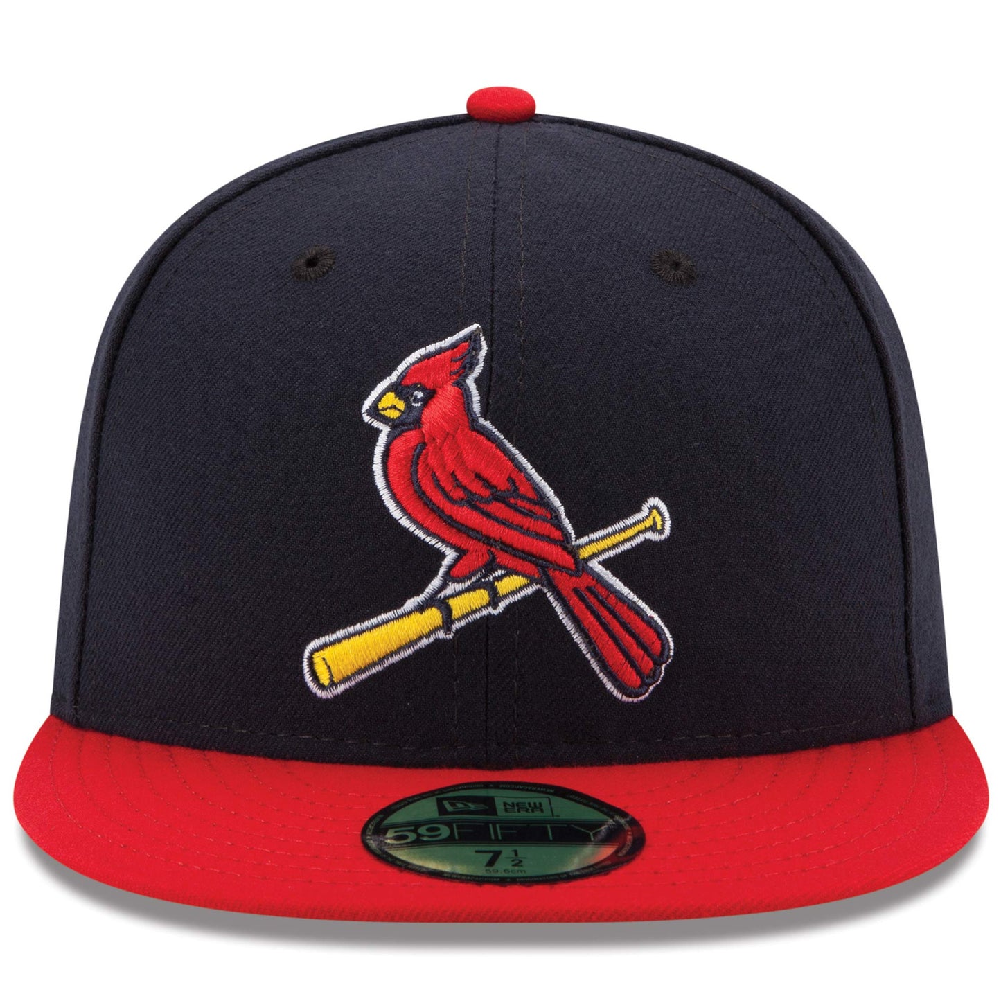 59FIFTY ST LOUIS CARDINALS NAVY/RED BRIM