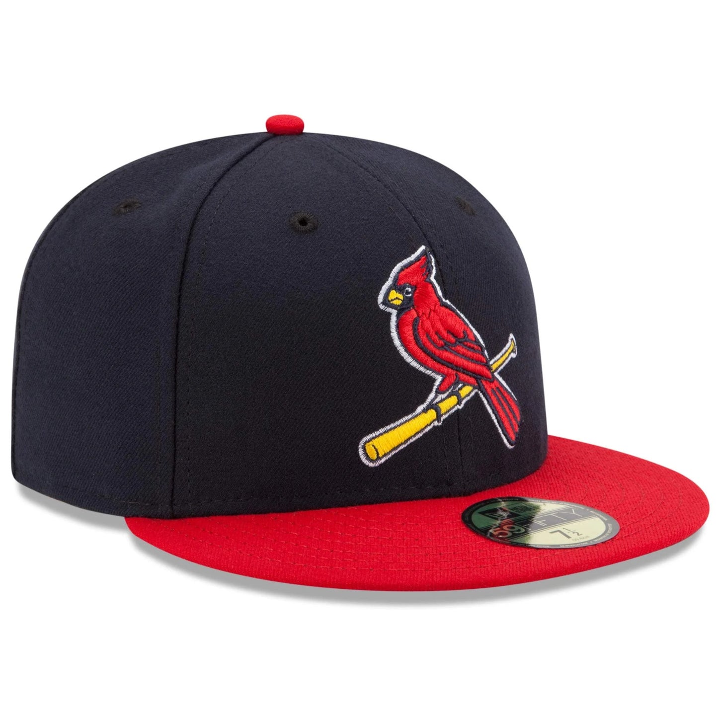 59FIFTY ST LOUIS CARDINALS NAVY/RED BRIM