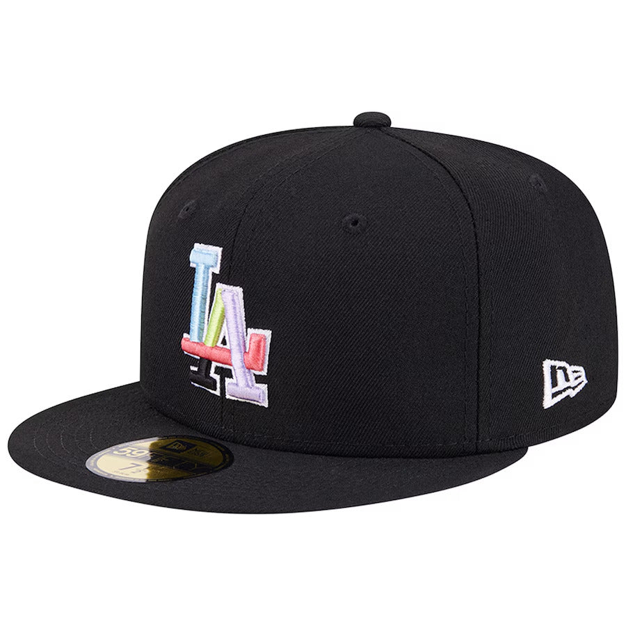 59FIFTY LA DODGERS BLACK COLORS