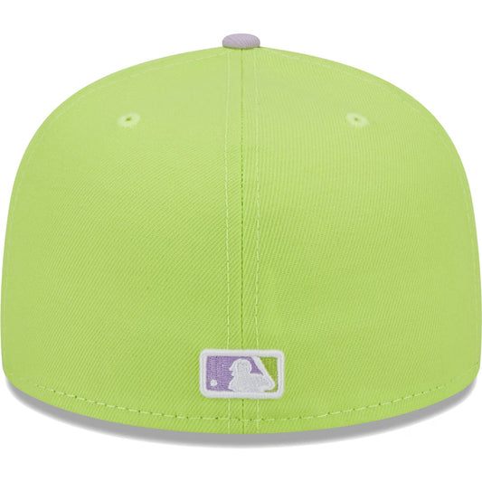 59FIFTY LA DODGERS YELLOW/LILA CERRADA