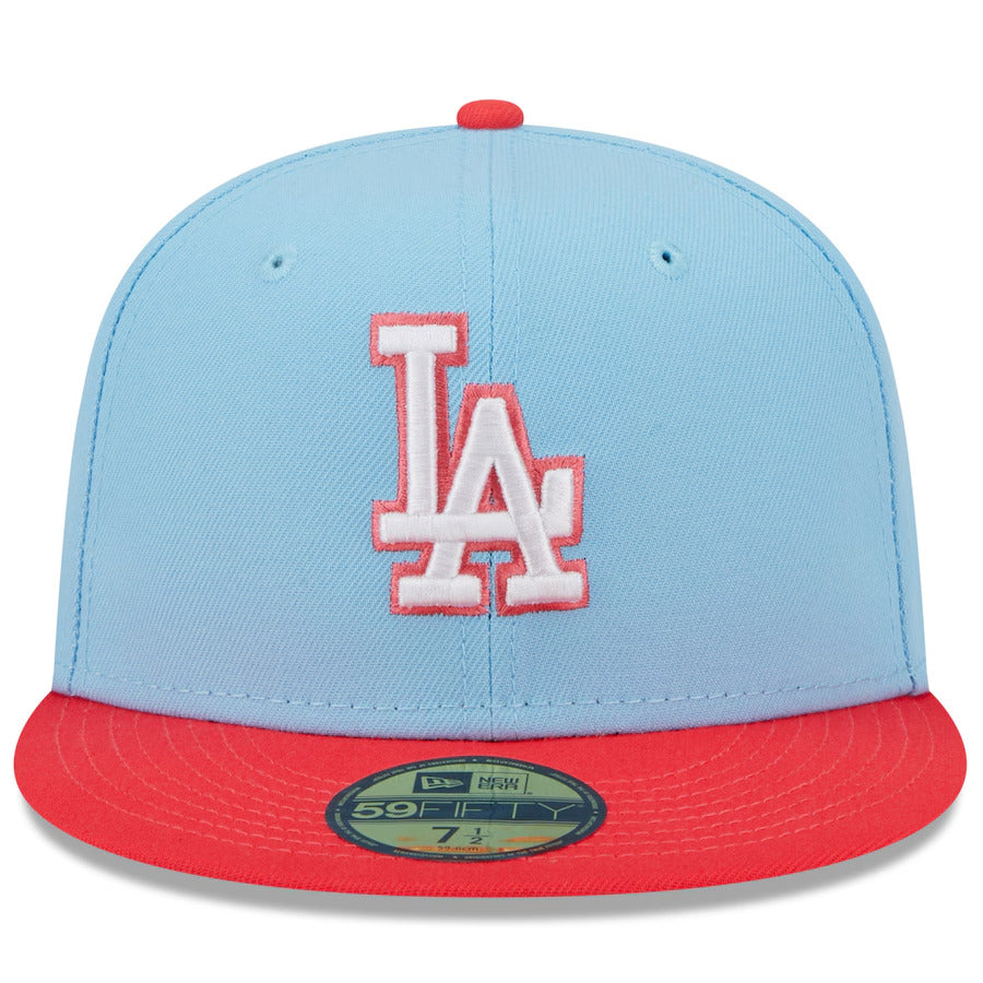 59FIFTY LA DPDGERS SKYBLUE CORAL
