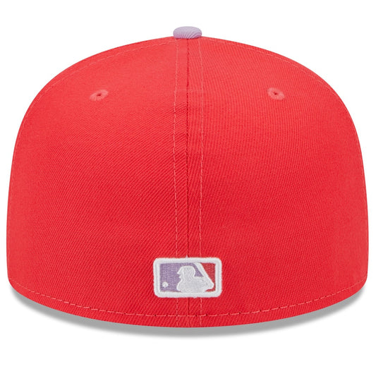 59FIFTY LA DODGERS CORAL/LILA TALLA 71/2