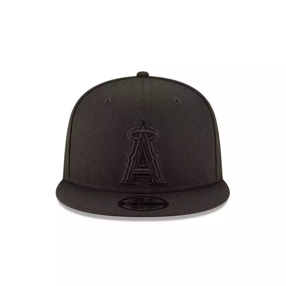 9FIFTY LOS ANGELES ANGELS BLACK