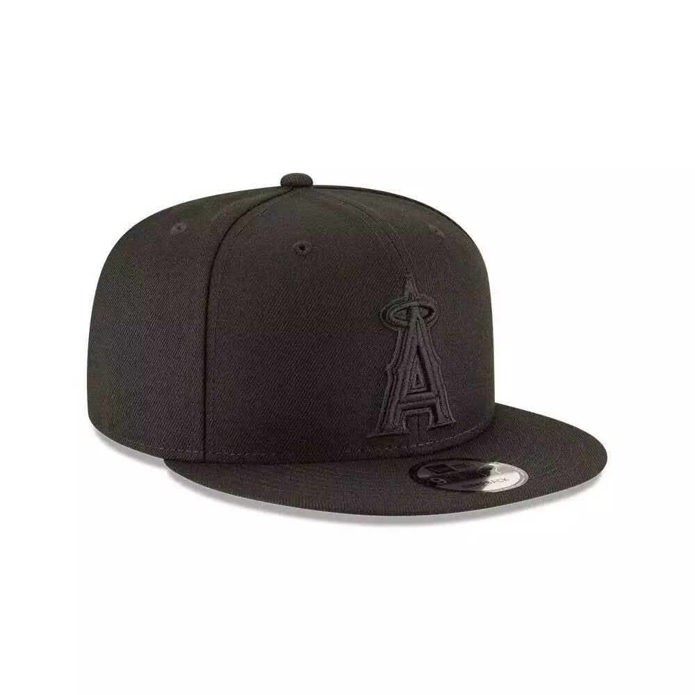 9FIFTY LOS ANGELES ANGELS BLACK