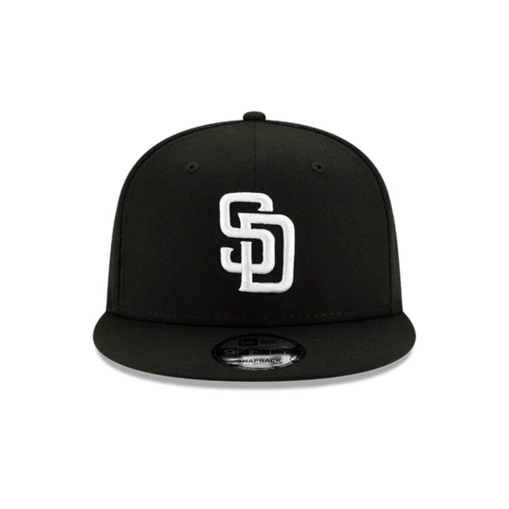 9FIFTY SAN DIEGO PADRES BLACK/WHITE