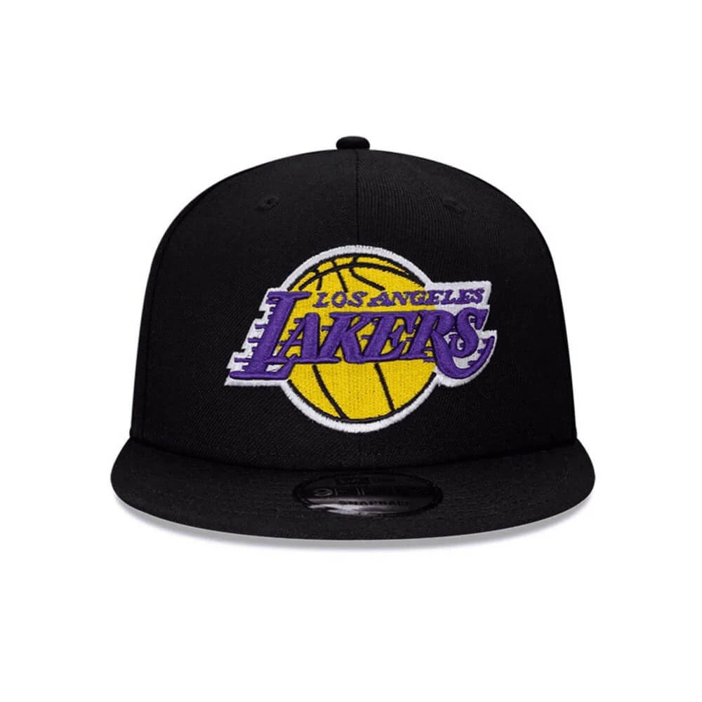 9FIFTY LOS ANGELES LAKERS BLACK YELLOW LOGO