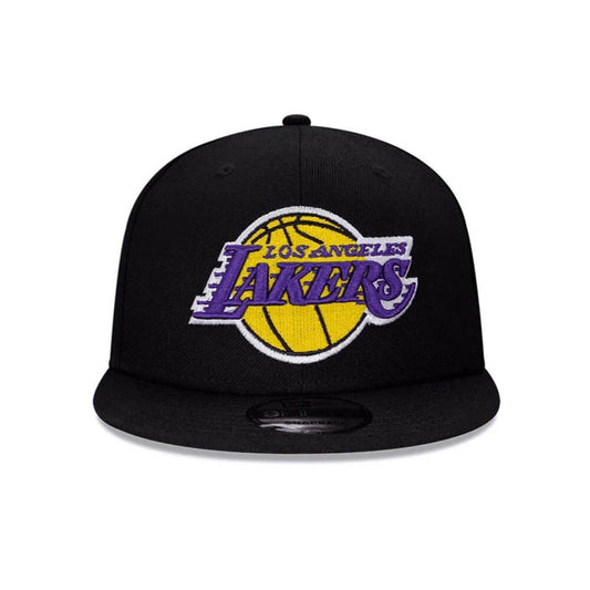 9FIFTY LOS ANGELES LAKERS BLACK YELLOW LOGO