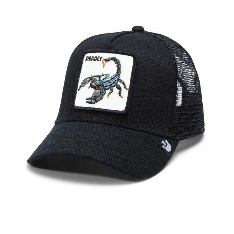 GOORIN BROS DEADLY BLACK ESCORPION