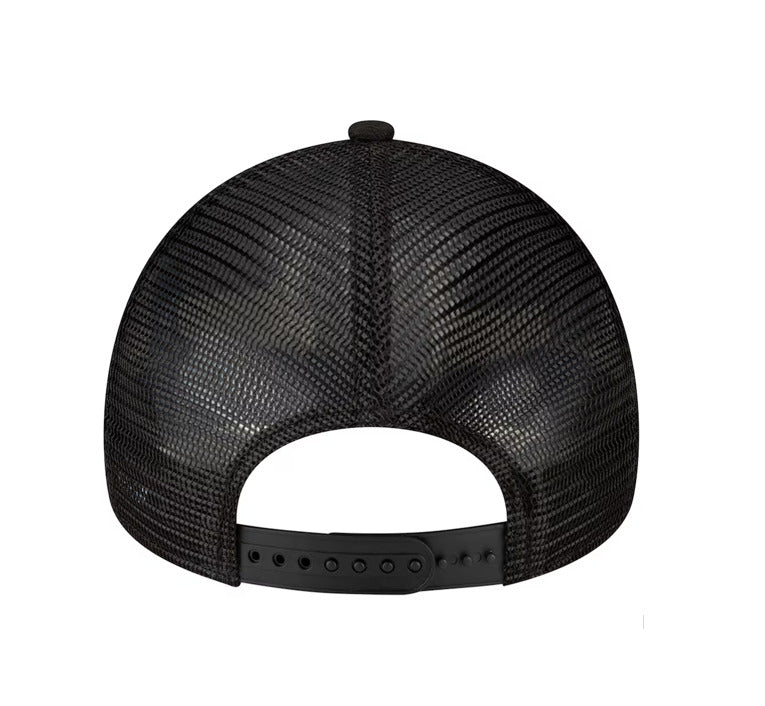 9FORTY A FRAME LAS VEGAS RAIDERS BLACK TRUCKER