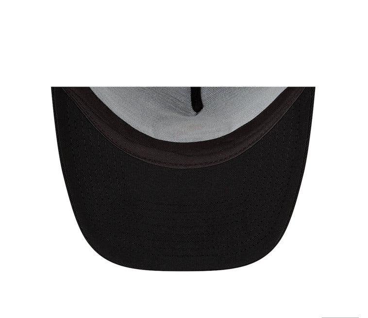 9FORTY A FRAME LAS VEGAS RAIDERS BLACK TRUCKER