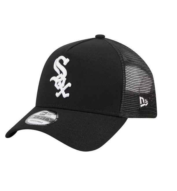 9FORTY A FRAME WHITE SOX TRUCKER