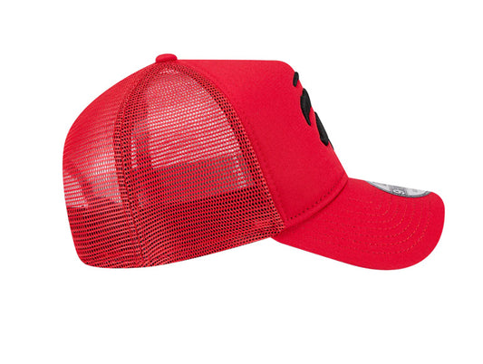9FORTY A FRAME TORONTO RAPTORS RED TRUCKER