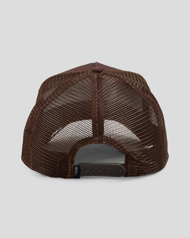 GOORIN BROS GUARD BROWN